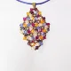 Symphony - Malvina Rhombus M-Purple Leather - 1